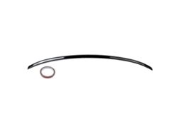 Spoiler, Ajuste Personalizado Para Sedan Elã©trico G60, Design Aerodinã¢mico, Preto Brilhante Oem