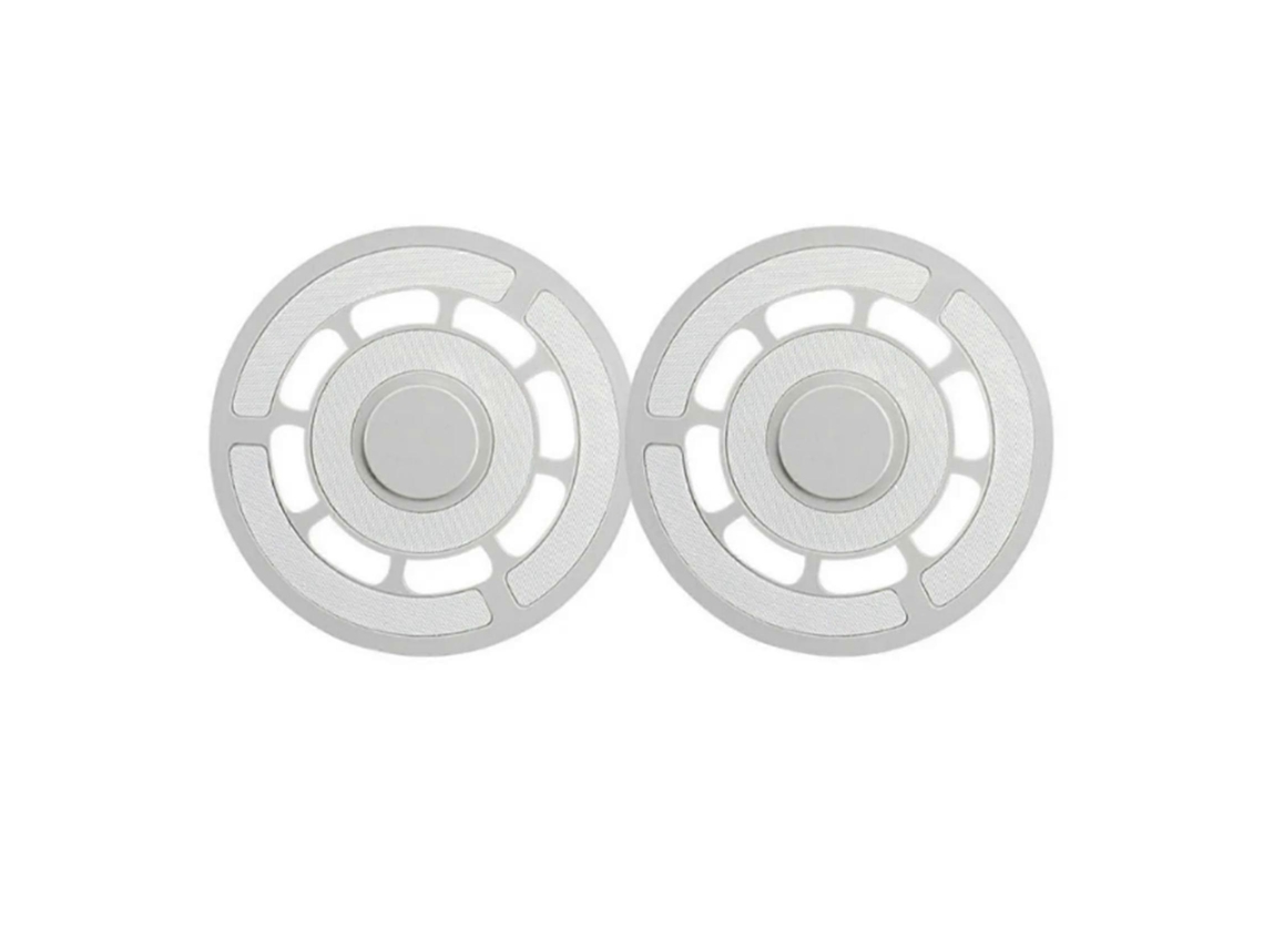 Suporte Para Panos De Limpeza Compatível Com Os Modelos Roborock, Qrevo S, Qrevo Pro E Qrevo Master (2 Unidades)
