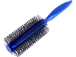 Escova De Plástico Ruilogod Para Cabelos Cacheados 21cm Azul Escuro Id Ee 7eb 44aef 08b