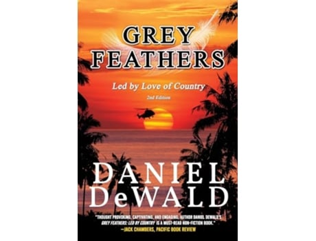 Livro Grey Feathers Led by Love of Country de Daniel Dewald (Inglês)