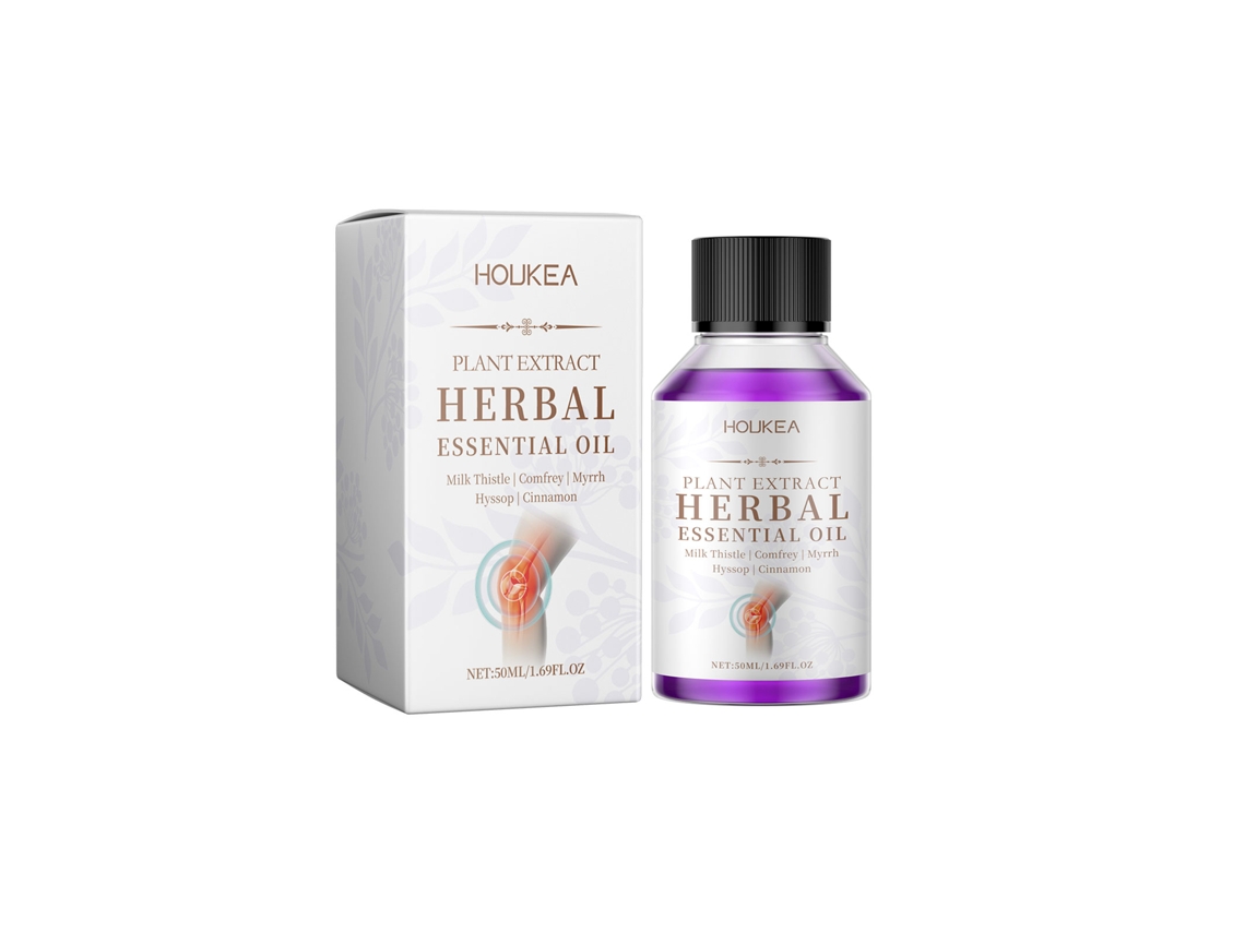 Óleo Essencial Ervas para Massagem Articulações