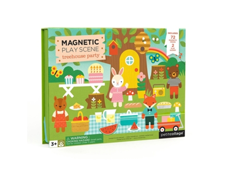 Jogos Didáticos WILD & WOLF sull'albero (3 anos)