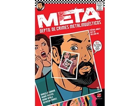 Livro Meta 1 Departamento De Crimes Metalinguísticos De Marcelo Sarava (português Do Brasil)
