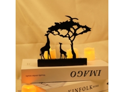 Suporte de Metal para Velas Tealight Natal Presente