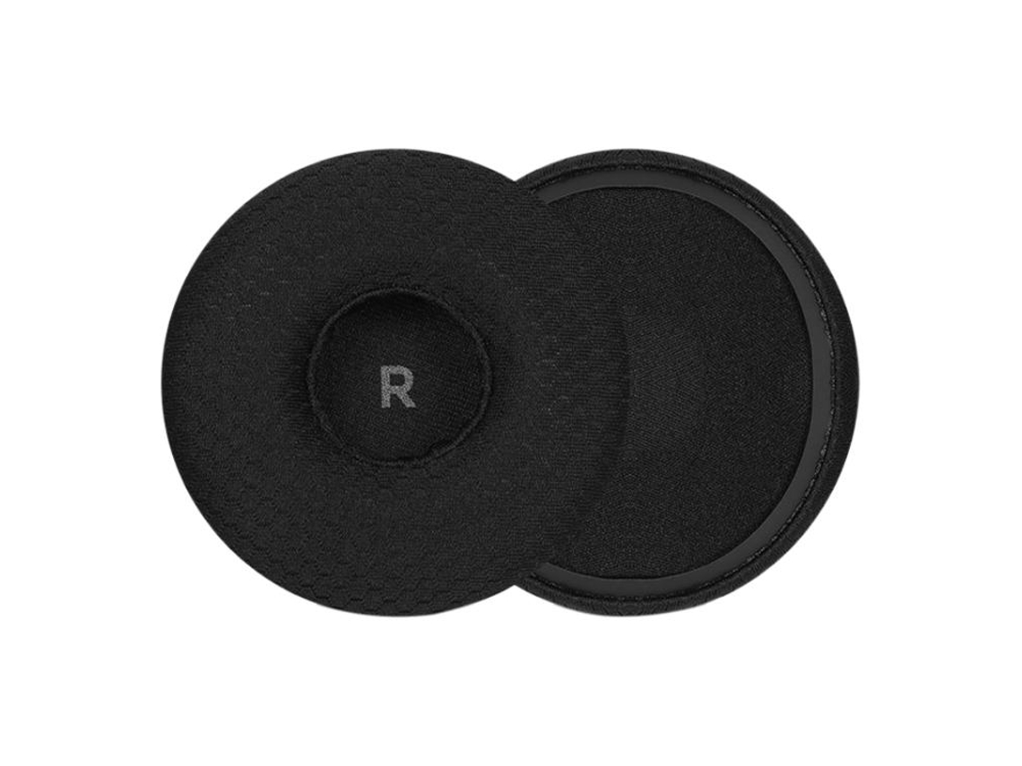 Almofada para auscultadores AKG Y55dj de espuma macia preta XIAOMOYU