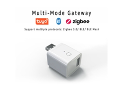 Gateway USB multifuncional 3 em 1: Controle central Bluetooth para casa inteligente e conectividade USB portátil.