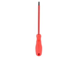 Chave De Fenda Isolada 6x150mm Para Parafusos De 6mm (cruciforme) - Ferramenta Elétrica Para Reparo E Manutenção Residencial