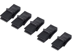 Broeikasveranker - Resistente À Luz Solar - Acessórios De Invernadero - Materiais De Alta Qualidade Pp - 200 Unidades - Para Cabos De Aço 2,0 Mm-3,5 M