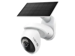 Kit De Câmera De Vigilância Externa Tapo C660 Com Painel Solar 4k 8mp, Visão 360°, Visão Noturna Em Cores Starlight