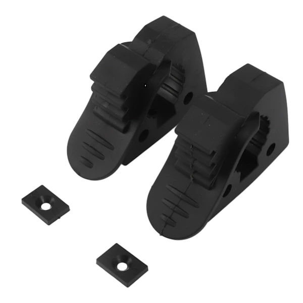 /ea/2 Unidades. Suporte De Pá Com Fixação Rápida Em Borracha, Compatível Com Ferramentas De 1 1/7 Polegadas A 3/7 Diâmetro