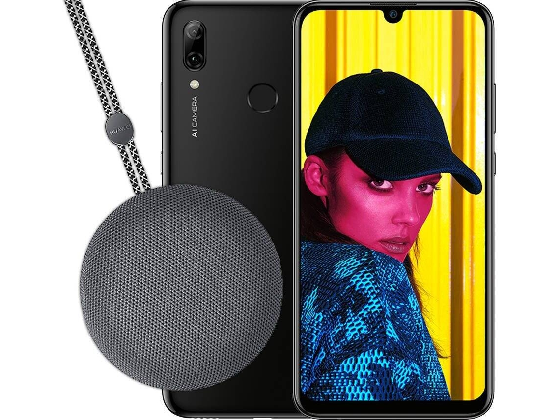 Pacote de smartphone HUAWEI P Smart 2019 preto