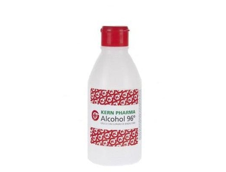96º 250ml de álcool etílico
