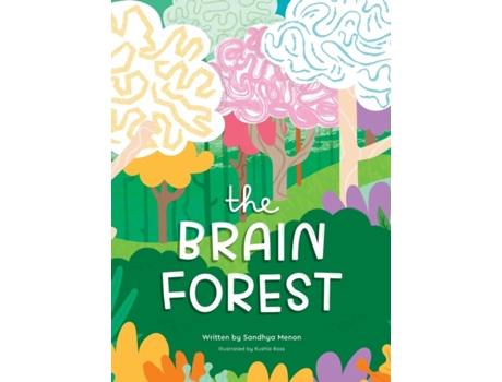 Livro The Brain Forest Sandhya Menon (Inglês)