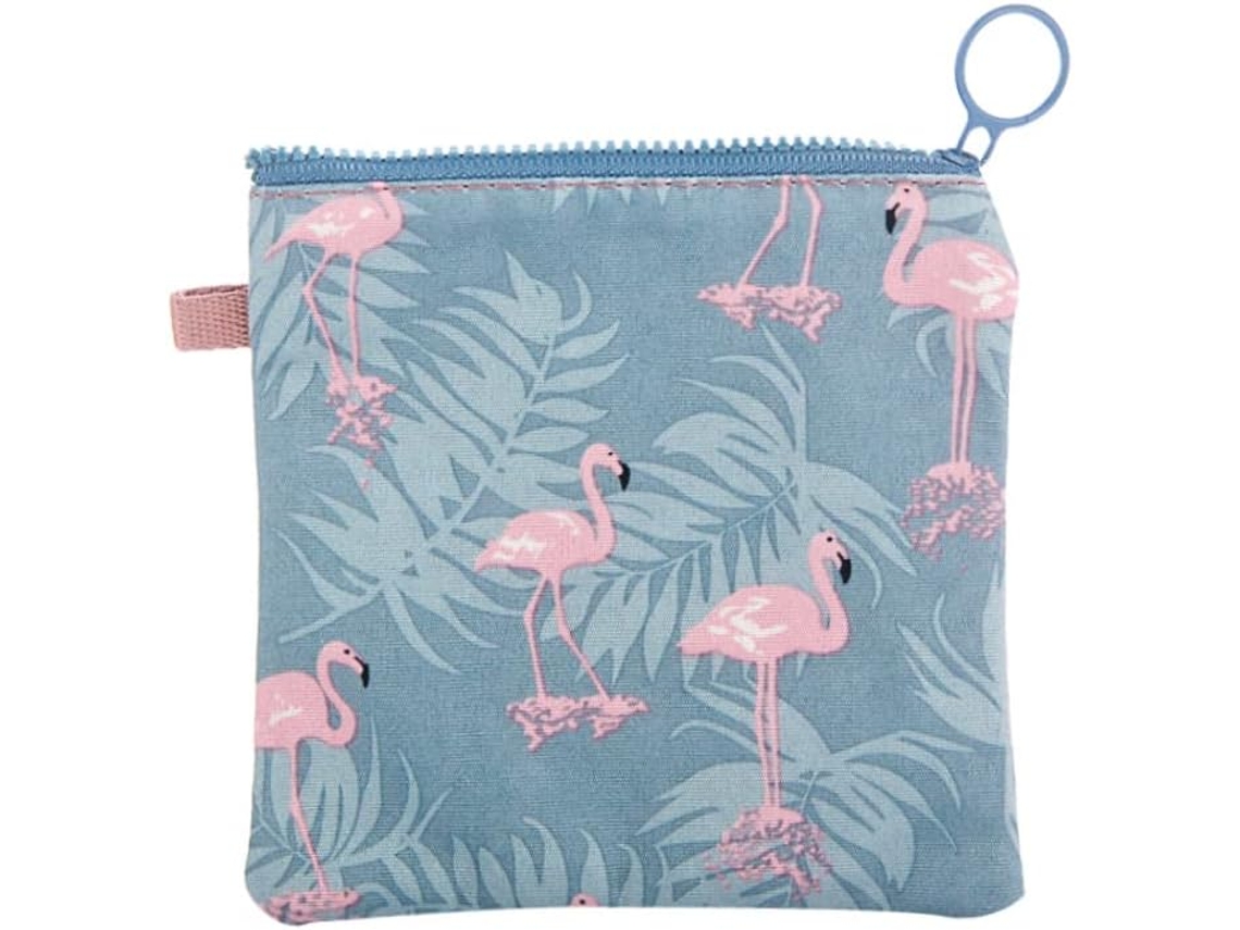 Bolsa Portátil Para Pensos Higiénicos E Artigos De Higiene - Organizador Feminino Com Fecho Seguro