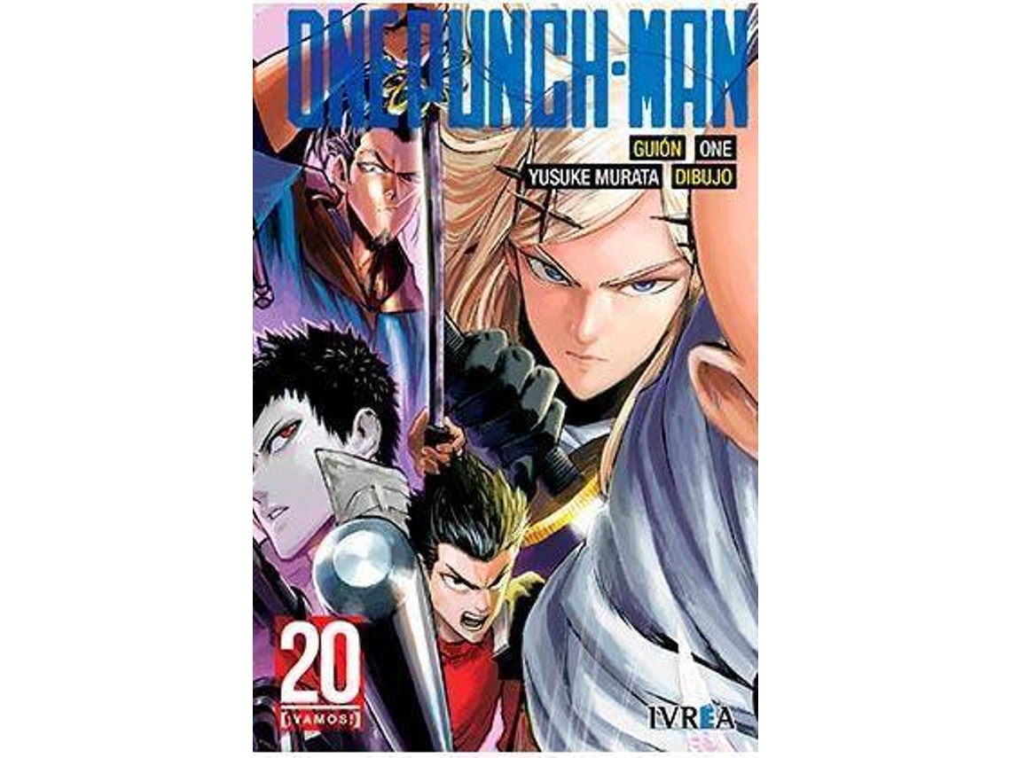 Livro One Punch Man 20 de Yusuke Murata (Espanhol)