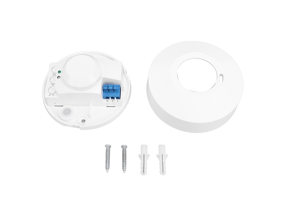 Interruptor Com Sensor De Micro-ondas Laxiscreed Compatível 220v-240v Com Deteção Ajustável