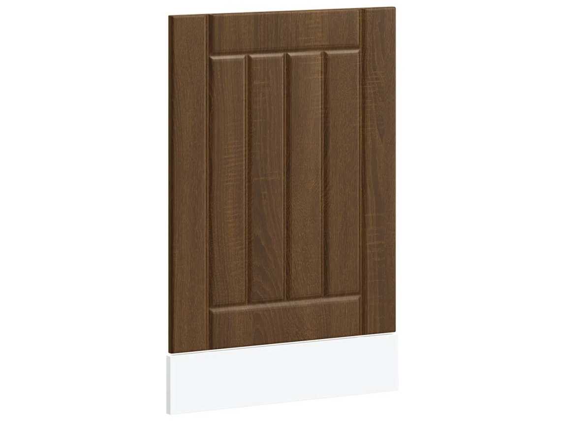 Painel Máquina Lavar Louça Derivados de Madeira Carvalho Castanho MAISON EXCLUSIVE