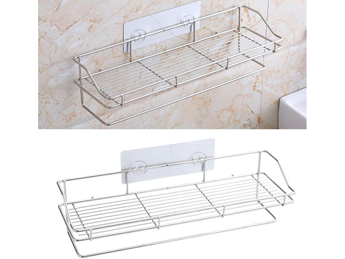 Suporte De Parede Metálico Para Toalhas Banheiro, Elegante E Multifuncional, Em Aço Inoxidável À Prova D Água, Ideal