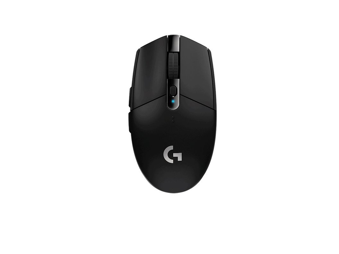 Rato Yizhood G304 Computador Gaming 2.4g Wireless Engine 12000dpi Bluetooth Pc Acessório Presente Preto