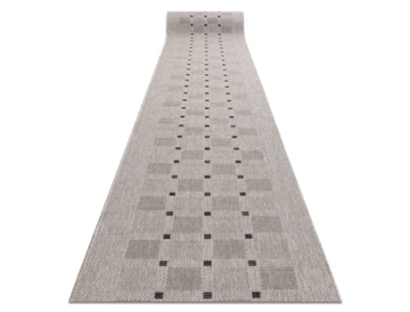 Passadeira DYWANY LUSZCZOW Sizal Floorlux Modelo Polipropileno Bege (100x190cm)