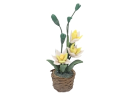 Primerox plantas de Casinha de Bonecas 1:12 Mini Bonsai Vivido para Decoração Brinquedo Presente para Crianças