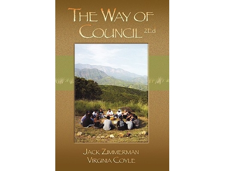 Livro The Way of Council de Jack Zimmerman Virginia Coyle (Inglês)