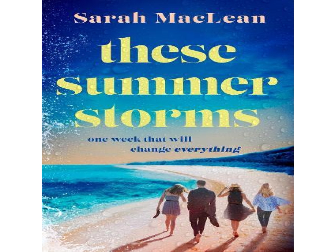 Livro These Summer Storms de Sarah MacLean (Inglês)