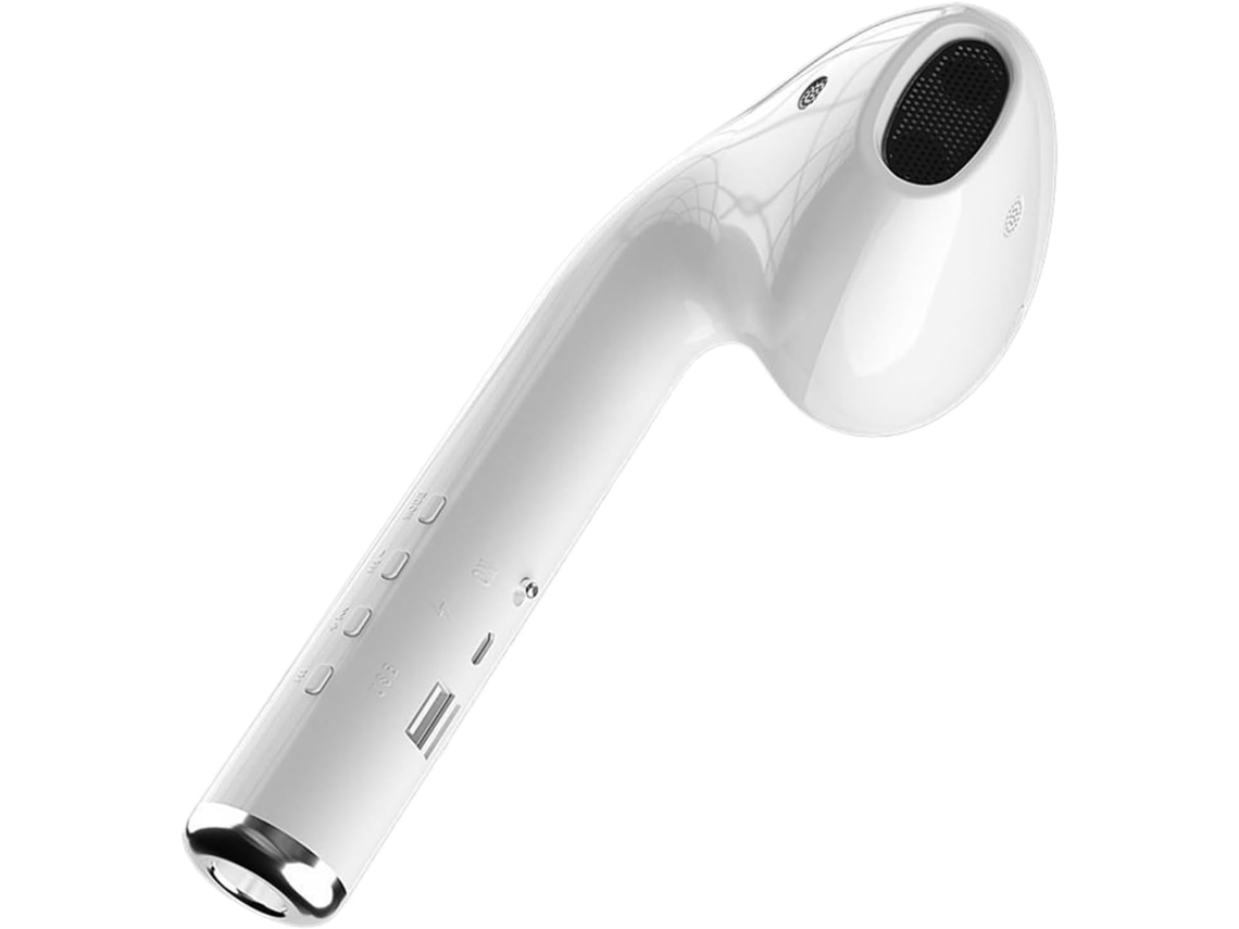 Fones De Ouvido Sem Fio Com Via Usb, Design Divertido Em Formato Fone