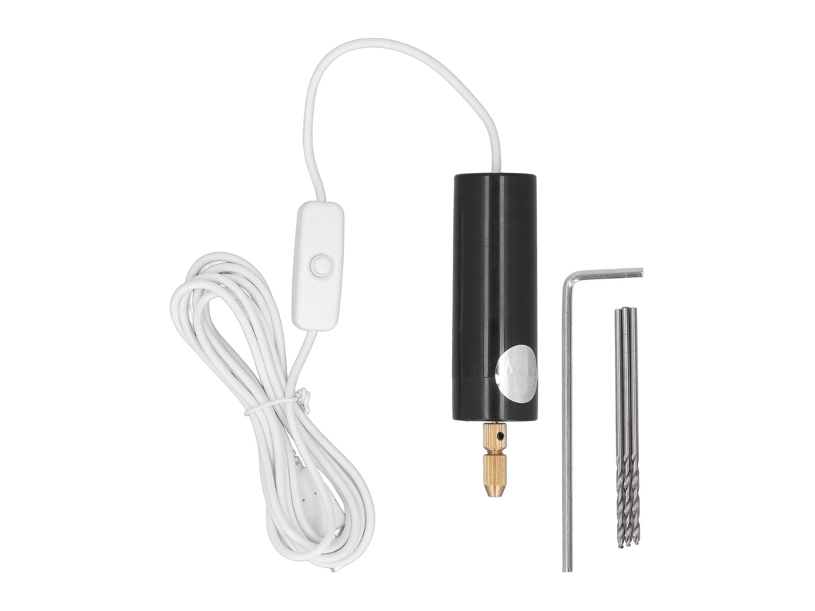 Conjunto de Furadeira Manual Elétrica Mini S/MARCA