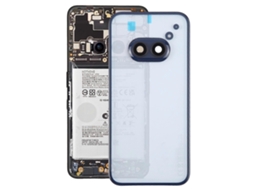 Capa Traseira Transparente Compatível Com O For Nothing Phone 2a Plus, Com Proteção Para A Lente Da Câmera.