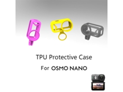 Capa Protetora Felistick em Tpu, Modelo 2 Unidades, com Liberação Rápida e Dupla Função, para Dji Osmo Nano. MDUG