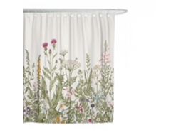 Cortina de Chuveiro XGF Branco