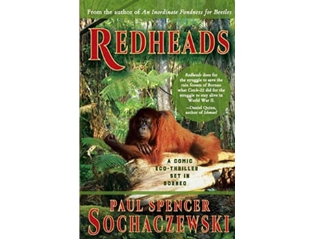 Livro Redheads A Comic EcoThriller Set in Borneo de Paul Spencer Sochaczewski (Inglês)