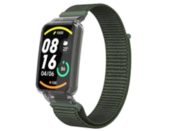 Capa Protetora Integrada Em Policarbonato Para Xiaomi Mi Band 7 Pro + Pulseira De Nylon.