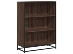 Book Cabinet, Book Cabinets Vidaxl Marrom Madeira Processada (n/a)