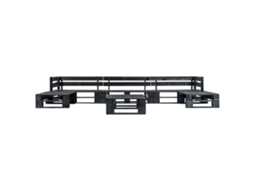 Maison Exclusive - Sofás De Paletes Para Jardim 6 Pcs Madeira Preto