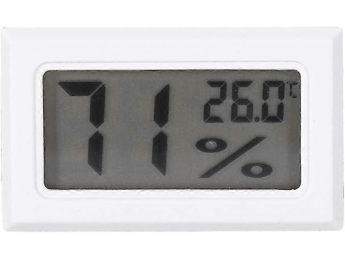 Higrômetro Preciso, Termômetro Digital Lcd, Termômetro De Umidade Interna Nostalgia88