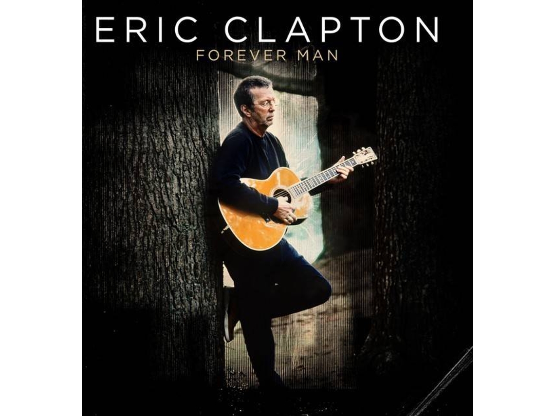 Vinil LP Eric Clapton - Forever Man