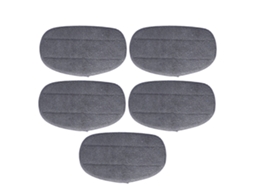 5 Pads de Mop LAXISCREED para Leifheit Cleantenso