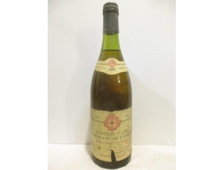 Vinho Branco L'HÉRITIER-GUYOT 1987 (75 cl - 1 unidade)