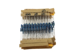 Kit de 300 Resistências de Carvão 1/4w 1% 30 Valores | S/MARCA