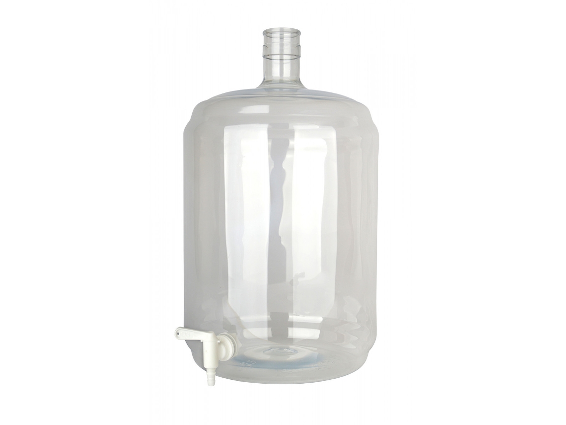 Garrafa para Fermentação Pet 23L com Torneira 5/16-7/16 ICH-ZAPFE
