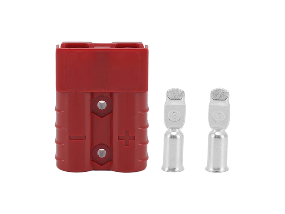 Conector Primerox 50a 600v para painéis solares e baterias