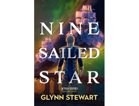 Livro Nine Sailed Star de Glynn Stewart (Inglês)