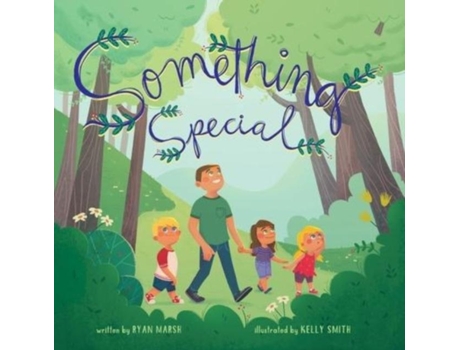 Livro Something Special De Ryan Marsh (inglês)