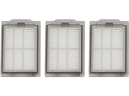 Conjunto De 6 Filtros Laváveis Para Roomba Plus 405 Combo E 505