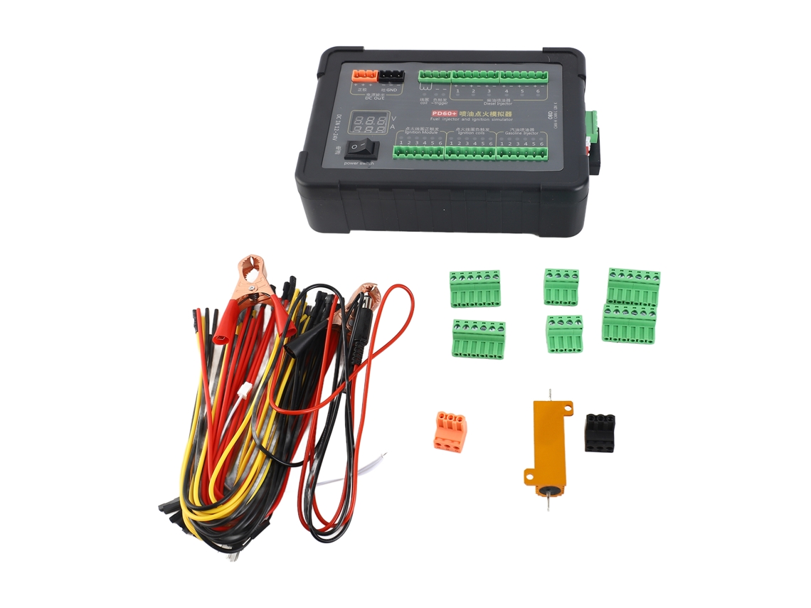 Pd60 Simulador Ecu Teste Veículos Gasolina E Diesel