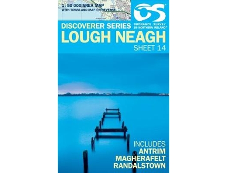 Livro lough neagh de land and property services (inglês)