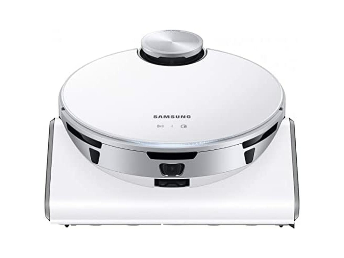 Robot Aspirador Samsung Vr50T95735W/Wa Prateado Branco
