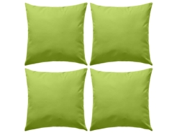 Outdoor Pillow, Outdoor Pillows Vidaxl Verde Poliéster (45 X 45 Cm)